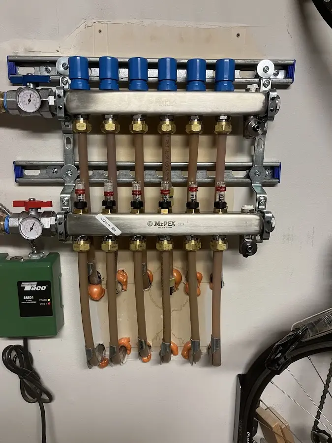 Plumber performing Sink Repair at a residential property in Pennsburg