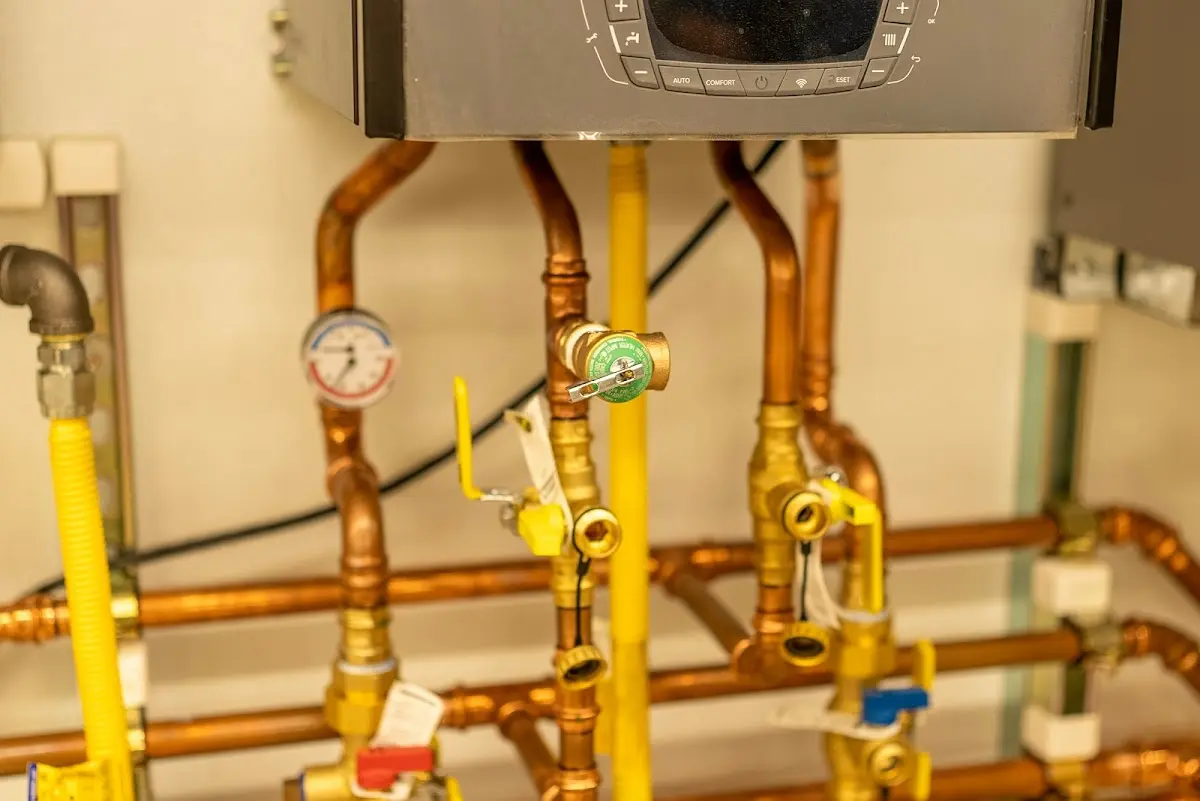 Licensed technician providing Water Heater Installation for a homeowner in Pennsburg